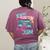 Kindergarten Is My Jam Cute Teacher Shirt 80's 90's Styl Women's Comfort Colors T-Shirt Back Print Berry Kindergarten Is My Jam Cute Teacher Shirt 80's 90's Styl Women's Comfort Colors T-Shirt Back Print Berry