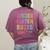 KINDERGARTEN ROCKS Teacher Crew Rock Star Kinder Team Women's Comfort Colors T-Shirt Back Print Berry KINDERGARTEN ROCKS Teacher Crew Rock Star Kinder Team Women's Comfort Colors T-Shirt Back Print Berry