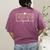 Kindergarten Squad Teachers Kids Kindergarten Back To School Women's Comfort Colors T-Shirt Back Print Berry Kindergarten Squad Teachers Kids Kindergarten Back To School Women's Comfort Colors T-Shirt Back Print Berry
