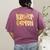 Kindergarten Teacher Fall Pumpkin Autumn Cute Women's Comfort Colors T-Shirt Back Print Berry Kindergarten Teacher Fall Pumpkin Autumn Cute Women's Comfort Colors T-Shirt Back Print Berry