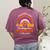 Kindergarten Teacher Pumpkin Patch Cute Women's Comfort Colors T-Shirt Back Print Berry Kindergarten Teacher Pumpkin Patch Cute Women's Comfort Colors T-Shirt Back Print Berry