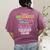 I Am A Kindergarten Teacher Shirt Creative Women's Comfort Colors T-Shirt Back Print Berry