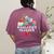 Koalafied Teacher Proud School Teacher Koala Cute T-Shirt Women's Comfort Colors T-Shirt Back Print Berry Koalafied Teacher Proud School Teacher Koala Cute T-Shirt Women's Comfort Colors T-Shirt Back Print Berry