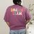 Last Day Of School Back To School Dream Team Teacher Kids Women's Comfort Colors T-Shirt Back Print Berry Last Day Of School Back To School Dream Team Teacher Kids Women's Comfort Colors T-Shirt Back Print Berry