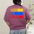 Leer Es Poder Colombian Spanish Teacher Maestra Colombia Women's Comfort Colors T-Shirt Back Print Berry