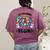 Let The Games Field Day Begin Tie Dye Adults Teacher Kids Women's Comfort Colors T-Shirt Back Print Berry Let The Games Field Day Begin Tie Dye Adults Teacher Kids Women's Comfort Colors T-Shirt Back Print Berry