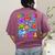 Let's Explore Under The Sea Back To School Student Teacher Women's Comfort Colors T-Shirt Back Print Berry Let's Explore Under The Sea Back To School Student Teacher Women's Comfort Colors T-Shirt Back Print Berry