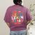 Let's Learn Today Teacher Motivational Back To School Women's Comfort Colors T-Shirt Back Print Berry Let's Learn Today Teacher Motivational Back To School Women's Comfort Colors T-Shirt Back Print Berry
