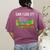 Can I Lick It Periodic Table Science Teacher Student Women's Comfort Colors T-Shirt Back Print Berry Can I Lick It Periodic Table Science Teacher Student Women's Comfort Colors T-Shirt Back Print Berry