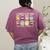 Literacy Is My Jam And I'm Here To Spread Literacy Teacher Women's Comfort Colors T-Shirt Back Print Berry Literacy Is My Jam And I'm Here To Spread Literacy Teacher Women's Comfort Colors T-Shirt Back Print Berry