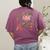I Love Art Artist Painter Colorful Painting Art Teacher Women's Comfort Colors T-Shirt Back Print Berry