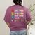 Love Daycare Provider Childcare Teacher Tie Dye Women's Comfort Colors T-Shirt Back Print Berry Love Daycare Provider Childcare Teacher Tie Dye Women's Comfort Colors T-Shirt Back Print Berry