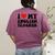 I Love My English Teacher Heart English Language Teachers For Men Women Kids Women's Comfort Colors T-Shirt Back Print Berry I Love My English Teacher Heart English Language Teachers For Men Women Kids Women's Comfort Colors T-Shirt Back Print Berry