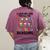 Love Job For Little Reasons Daycare Teacher Graphic Women's Comfort Colors T-Shirt Back Print Berry