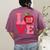 Love Kindergarten Cute Apple School Teacher Women's Comfort Colors T-Shirt Back Print Berry Love Kindergarten Cute Apple School Teacher Women's Comfort Colors T-Shirt Back Print Berry