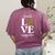 Love Leopard Print Teacher Cheetah School Inspire Teach Women's Comfort Colors T-Shirt Back Print Berry Love Leopard Print Teacher Cheetah School Inspire Teach Women's Comfort Colors T-Shirt Back Print Berry