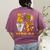 LOVE Pre-K Pumpkin Teacher Student Halloween Costume Women's Comfort Colors T-Shirt Back Print Berry LOVE Pre-K Pumpkin Teacher Student Halloween Costume Women's Comfort Colors T-Shirt Back Print Berry