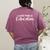 I Love Public Education School Student And Teacher Women's Comfort Colors T-Shirt Back Print Berry