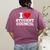 I Love Student Council Student Teacher Women's Comfort Colors T-Shirt Back Print Berry I Love Student Council Student Teacher Women's Comfort Colors T-Shirt Back Print Berry