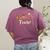 Love Teacher Wizards Back To School Halloween Women's Comfort Colors T-Shirt Back Print Berry