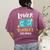 Lower Teacher's Salaries For Men Women Girls Kids Women's Comfort Colors T-Shirt Back Print Berry