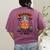 Mad Scientist Pumpkin Science Teacher Halloween Costume Kids Women's Comfort Colors T-Shirt Back Print Berry Mad Scientist Pumpkin Science Teacher Halloween Costume Kids Women's Comfort Colors T-Shirt Back Print Berry
