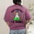 Mad Scientist Science Teacher Halloween Costume Teen Girls Women's Comfort Colors T-Shirt Back Print Berry Mad Scientist Science Teacher Halloween Costume Teen Girls Women's Comfort Colors T-Shirt Back Print Berry