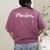 Maestra Cute Bilingual Spanish Teacher Women's Comfort Colors T-Shirt Back Print Berry Maestra Cute Bilingual Spanish Teacher Women's Comfort Colors T-Shirt Back Print Berry