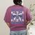 Maestra El Salvador Coquette Bow Hispanic Spanish Teacher Women's Comfort Colors T-Shirt Back Print Berry Maestra El Salvador Coquette Bow Hispanic Spanish Teacher Women's Comfort Colors T-Shirt Back Print Berry