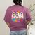 Maestra Pantasmas Conchas Teacher Mexican Halloween Women's Comfort Colors T-Shirt Back Print Berry Maestra Pantasmas Conchas Teacher Mexican Halloween Women's Comfort Colors T-Shirt Back Print Berry