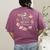 Maslow Before Blooms SPED Teacher School Psychologist Retro Men Women Women's Comfort Colors T-Shirt Back Print Berry Maslow Before Blooms SPED Teacher School Psychologist Retro Men Women Women's Comfort Colors T-Shirt Back Print Berry