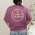 Master Teacher Appreciation Week Back To School Women's Comfort Colors T-Shirt Back Print Berry Master Teacher Appreciation Week Back To School Women's Comfort Colors T-Shirt Back Print Berry