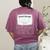 Matching Group Halloween Costume For Teachers Women's Comfort Colors T-Shirt Back Print Berry