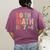 Do The Math 67 Meme Six Seven Teacher Women's Comfort Colors T-Shirt Back Print Berry Do The Math 67 Meme Six Seven Teacher Women's Comfort Colors T-Shirt Back Print Berry