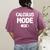 Math Calculus Mode On Teacher T-Shirt Women's Comfort Colors T-Shirt Back Print Berry Math Calculus Mode On Teacher T-Shirt Women's Comfort Colors T-Shirt Back Print Berry