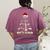 Math Equation Merry Xmas Season Teacher Christmas Tree Women's Comfort Colors T-Shirt Back Print Berry Math Equation Merry Xmas Season Teacher Christmas Tree Women's Comfort Colors T-Shirt Back Print Berry