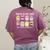 Math Is My Jam And I'm Here To Spread It Math Teacher Women's Comfort Colors T-Shirt Back Print Berry Math Is My Jam And I'm Here To Spread It Math Teacher Women's Comfort Colors T-Shirt Back Print Berry