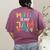 Math Is My Jam School Mathematics Women Men Math Teacher Women's Comfort Colors T-Shirt Back Print Berry Math Is My Jam School Mathematics Women Men Math Teacher Women's Comfort Colors T-Shirt Back Print Berry