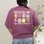 Math Is My Jam And Im Here To Spread It Math Teacher Women's Comfort Colors T-Shirt Back Print Berry Math Is My Jam And Im Here To Spread It Math Teacher Women's Comfort Colors T-Shirt Back Print Berry