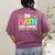 Do Math Not Magic Show Your Work Math Teacher Women's Comfort Colors T-Shirt Back Print Berry Do Math Not Magic Show Your Work Math Teacher Women's Comfort Colors T-Shirt Back Print Berry