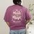 Do Math Not Magic Math Teacher Back To School Women's Comfort Colors T-Shirt Back Print Berry Do Math Not Magic Math Teacher Back To School Women's Comfort Colors T-Shirt Back Print Berry