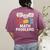 Math Problems Symbols Teacher Back To School Girl Boy Women's Comfort Colors T-Shirt Back Print Berry