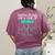 Math Puns Are a Sine Of Genius Math Teacher T-Shirt Women's Comfort Colors T-Shirt Back Print Berry