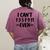 Math Teacher Can't Even Appreciation Science Day Women's Comfort Colors T-Shirt Back Print Berry Math Teacher Can't Even Appreciation Science Day Women's Comfort Colors T-Shirt Back Print Berry