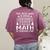 Math Teacher Christmas Mathematics Teacher Women's Comfort Colors T-Shirt Back Print Berry