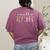 Math Teacher Cute Floral Women's Comfort Colors T-Shirt Back Print Berry Math Teacher Cute Floral Women's Comfort Colors T-Shirt Back Print Berry