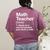 Math Teacher Definition Back To School First Day Women's Comfort Colors T-Shirt Back Print Berry Math Teacher Definition Back To School First Day Women's Comfort Colors T-Shirt Back Print Berry