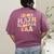 In My Math Teacher Era Retro Back To School Groovy Teacher Men Women Women's Comfort Colors T-Shirt Back Print Berry In My Math Teacher Era Retro Back To School Groovy Teacher Men Women Women's Comfort Colors T-Shirt Back Print Berry