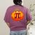 Math Teacher Halloween Costume Pumpkin Pi Pun Pie Men Women's Comfort Colors T-Shirt Back Print Berry Math Teacher Halloween Costume Pumpkin Pi Pun Pie Men Women's Comfort Colors T-Shirt Back Print Berry