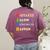 Math Teacher Math Student Mathematics Women's Comfort Colors T-Shirt Back Print Berry